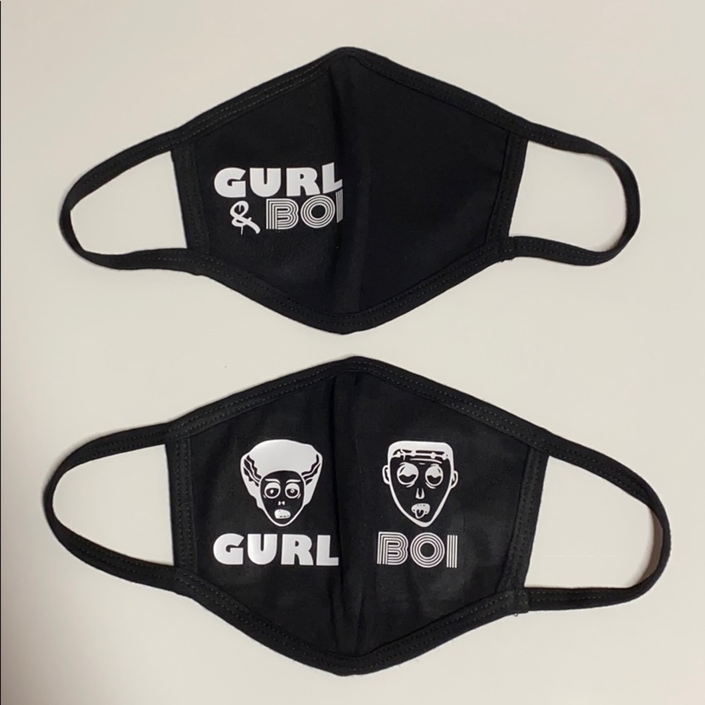 Cotton Face Mask Barriers! From Gurl&Boi 😻 - Picture 1 of 9